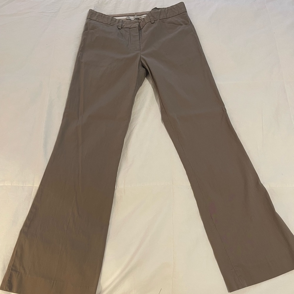 Grey Brown Pants - GERARD DAREL